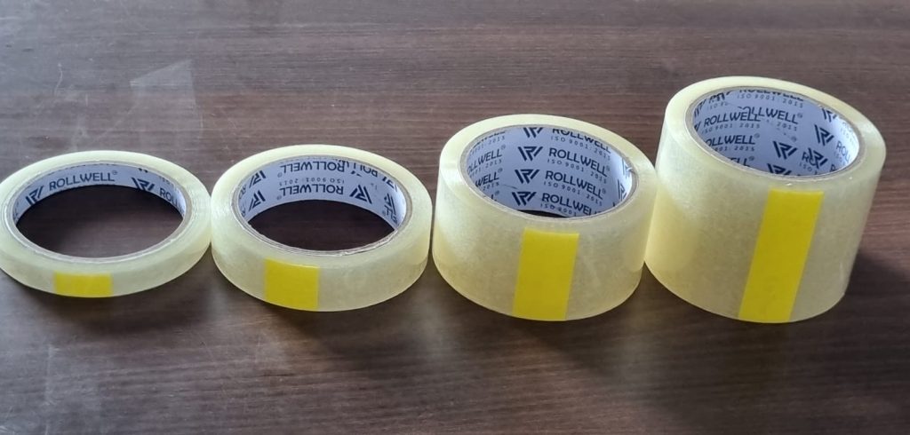 transparent tape
